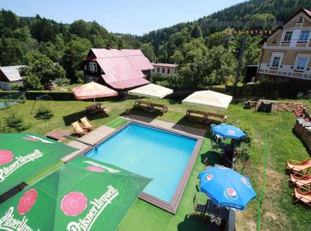 Prodej hotel, 505 m²