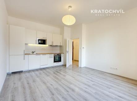 Pronájem bytu, 2+kk, 44 m²
