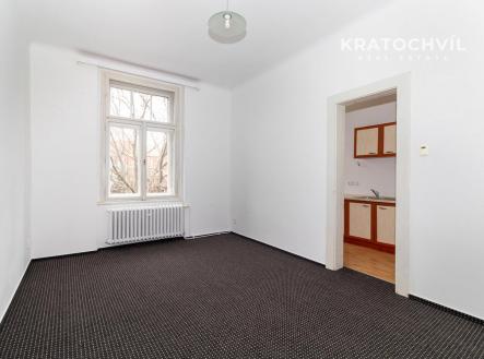 Pronájem bytu, 1+kk, 26 m²