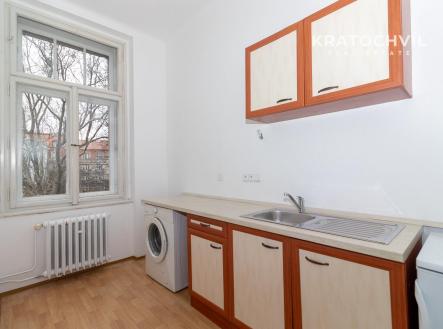 Pronájem bytu, 1+kk, 26 m²