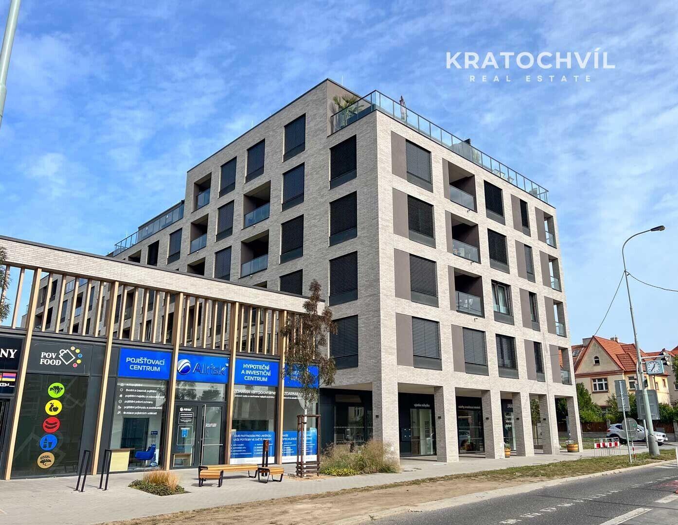 Novostavba 2+kk/B, 55 m2 Praha 10 - Strašnice, zařízený, WIFI v ceně