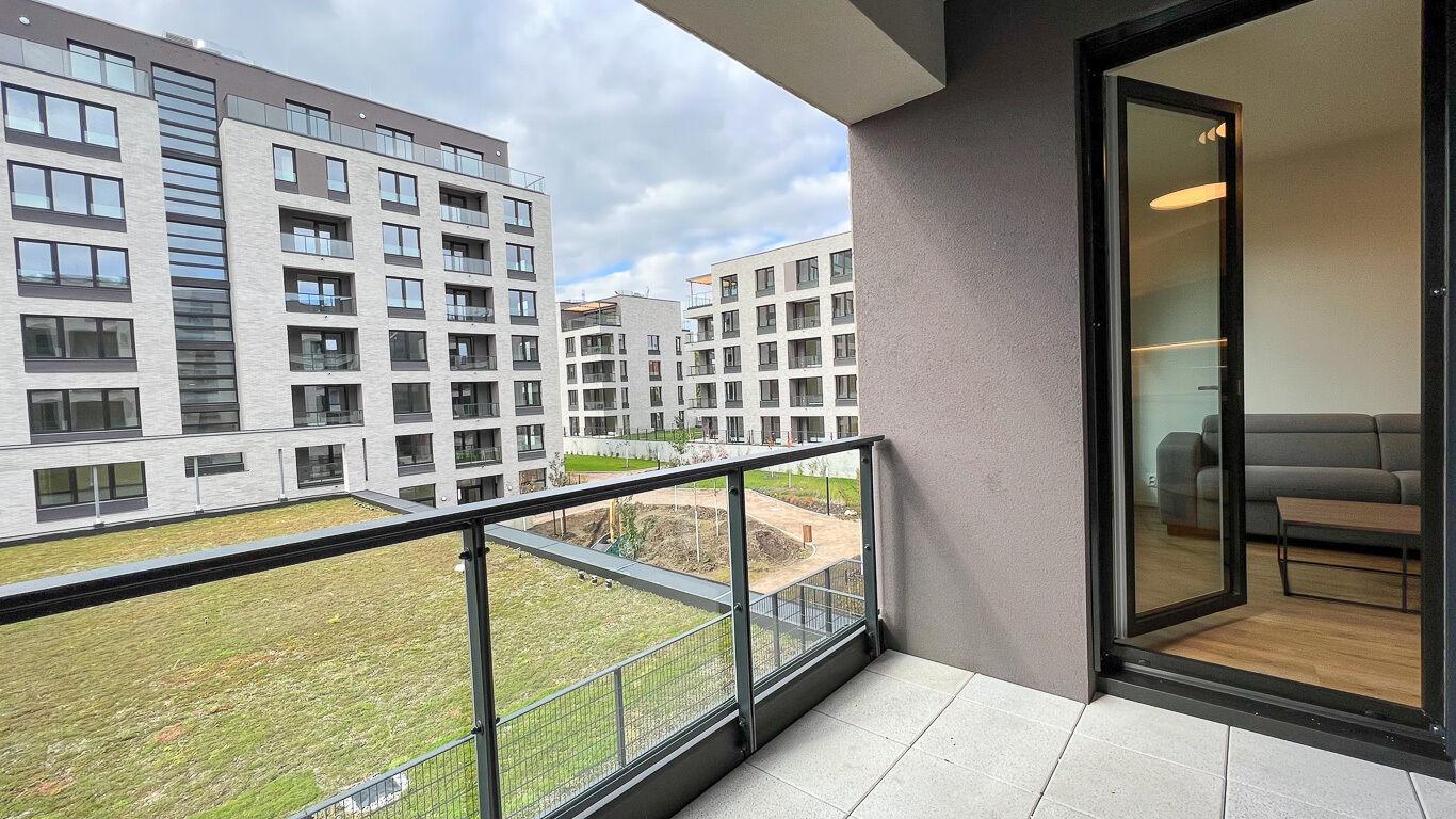 Novostavba 2+kk/B, 47 m2 Praha 10 - Strašnice, zařízený, WIFI v ceně