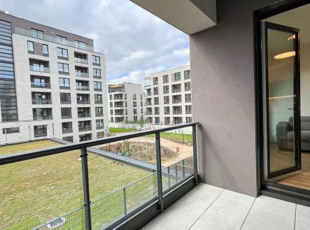 Pronájem bytu, 2+kk, 47 m²