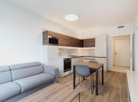 Pronájem bytu, 2+kk, 47 m²