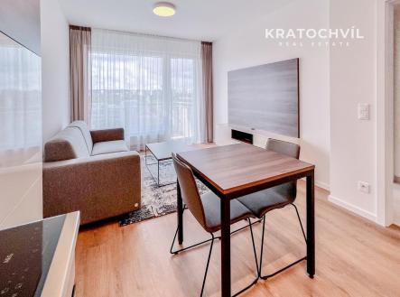 Pronájem bytu, 2+kk, 53 m²