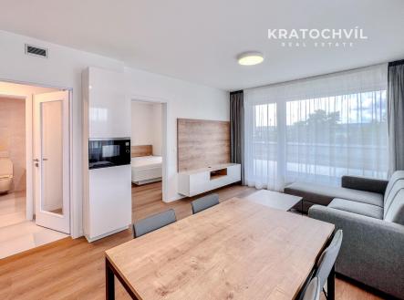 Pronájem bytu, 3+kk, 64 m²