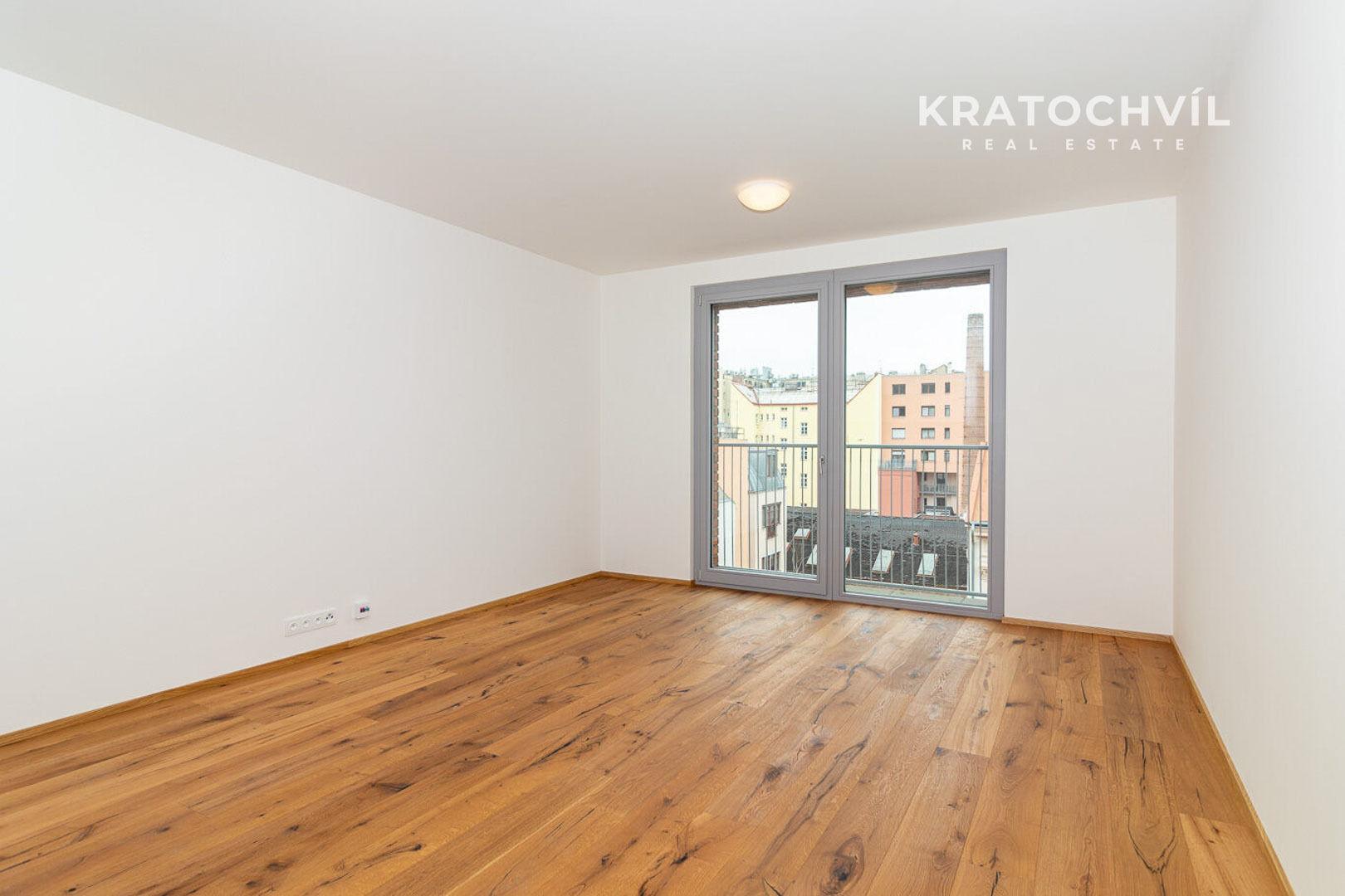 Novostavba 1+kk, 32 m2, Praha 8 - Karlín, u metra "B" Křižíkova