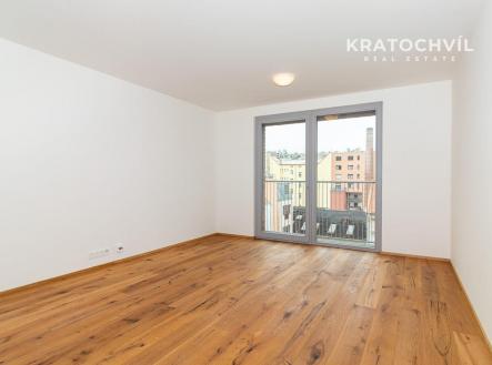 Pronájem bytu, 1+kk, 32 m²