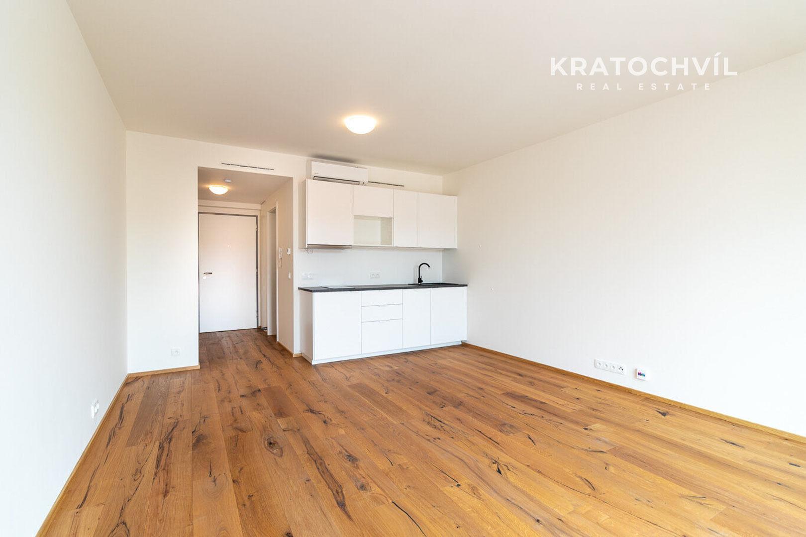 Novostavba 1+kk, 32 m2, Praha 8 - Karlín, u metra "B" Křižíkova