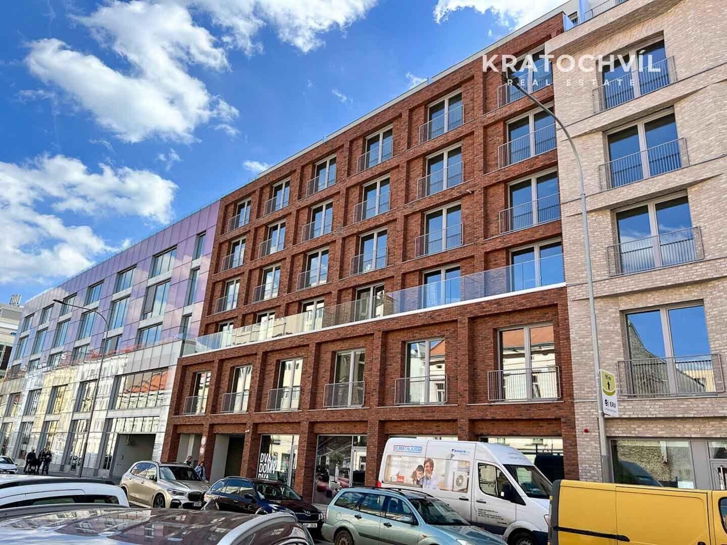 Novostavba 1+kk, 32 m2, Praha 8 - Karlín, u metra "B" Křižíkova