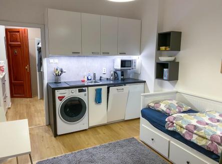 Pronájem bytu, 1+kk, 21 m²