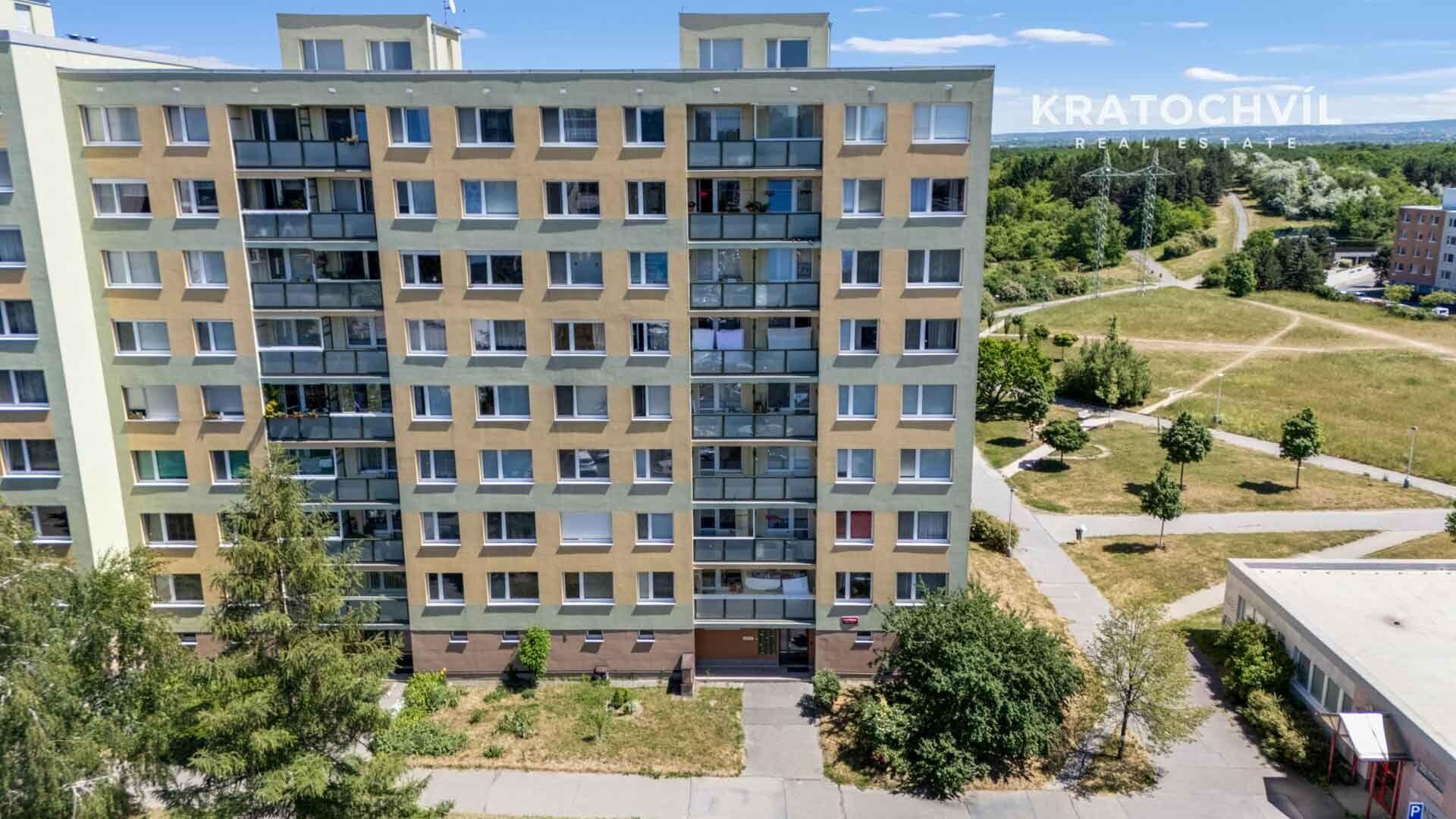 5+1, 100 m2, Praha 11, Chodov, před rekonstrukcí