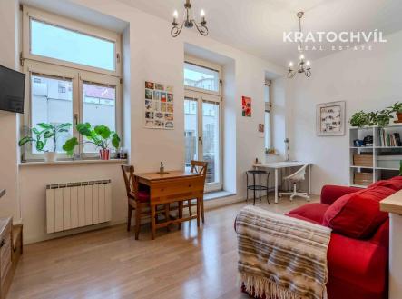 Pronájem bytu, 1+kk, 29 m²
