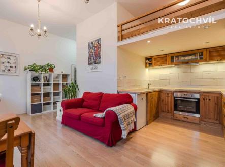 Pronájem bytu, 1+kk, 29 m²
