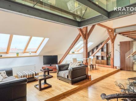 Prodej bytu, 3+kk, 117 m²