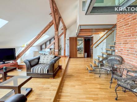 Prodej bytu, 3+kk, 117 m²