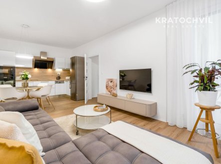 Pronájem bytu, 2+kk, 46 m²
