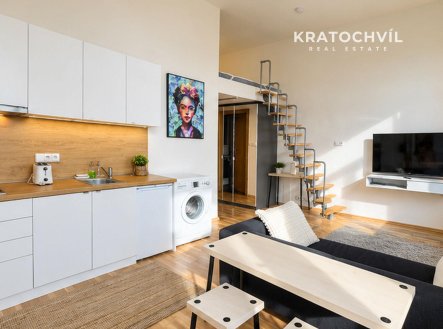 Pronájem bytu, 1+kk, 24 m²