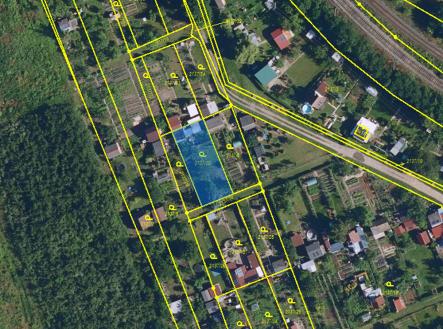 Prodej - pozemek, zahrada, 401 m²