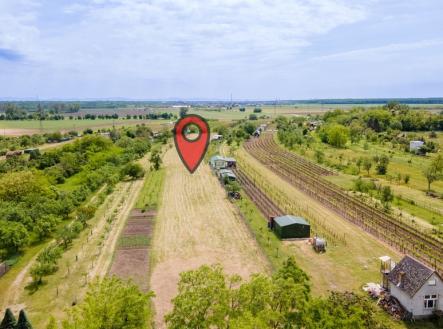 Prodej pozemku, zahrada, 433 m²