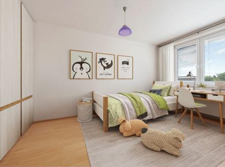 Prodej bytu, 2+1, 79 m²