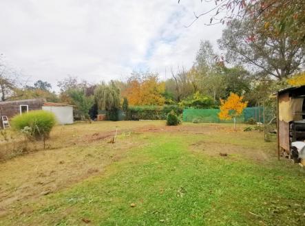 Prodej pozemku, zahrada, 479 m²