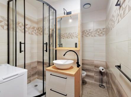 Pronájem bytu, 1+kk, 26 m²