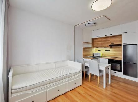 Pronájem bytu, 1+kk, 26 m²