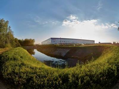 Distribuční centrum Real Digital v Panattoni Parku Cheb South bylo vyhlášeno nejlepší průmyslovou budovou v Česku za poslední rok