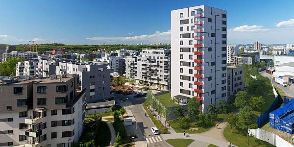 Další hrubá stavba hotová: YIT pokročila s předposlední etapou Tampere v projektu Suomi Hloubětín
