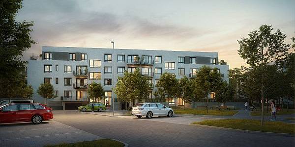 YIT zahájila prodej bytů do osobního vlastnictví v projektu Portti Kladno