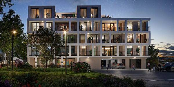 Neocity a Daramis mění tvář Vršovic: Přinášejí 316 bytů v projektu Connect Vršovice