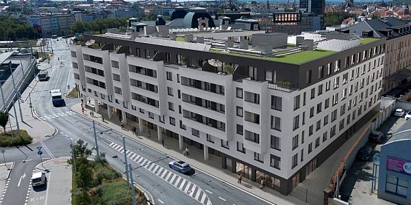 V Plzni odstartovala stavba bytového projektu Bydlení Šumavská. Šetří náklady i přírodu