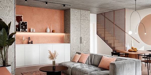 Mezonety a špičková architektura. Poslední fáze Pekárenského dvora od DOMOPLANU nabídne v domě B80 vzdušnost a eleganci