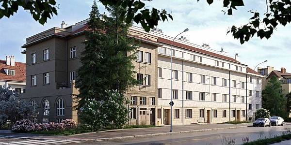 PSN spouští nový projekt Žít Braník. Oživuje historický bytový dům z 30. let a mění ho v místo pro současný městský život