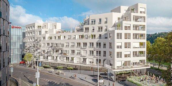 Po dlouhých letech ožije Biskupská: HSF System postaví rezidenci v centru Ostravy