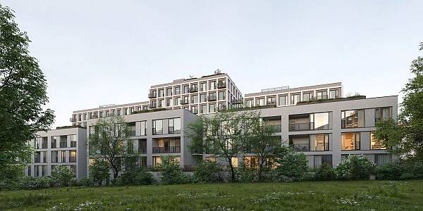 Poklepání základního kamene projektu JITRO, moderního bydlení, které přináší do Vršovic klid i městskou energii