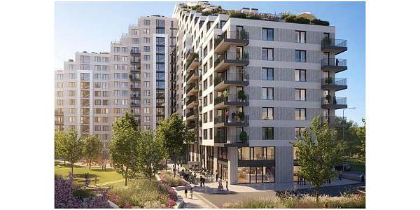 O byty v rezidenčním projektu Vista Lískovec je velký zájem, v první etapě vyroste 260 jednotek