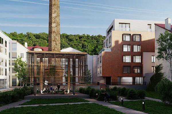 Konstanta Karlín: Demolice a příprava pozemku jsou dokončeny. Začíná nová výstavba a běží prodej bytů