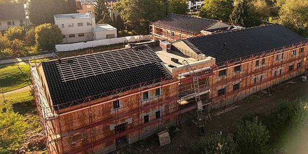 Místo pro důstojný život. Centrum BAZALKA roste s podporou wienerbergeru