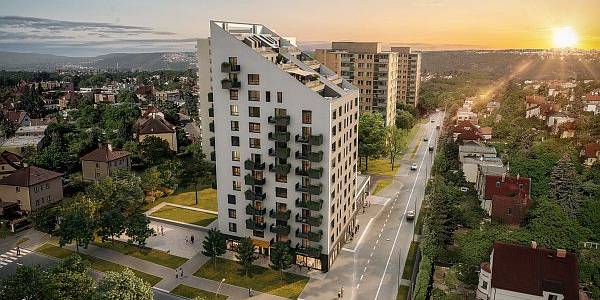 PSN spouští prodej projektu Heřmanova 24. Kubistický dům na Letné čeká citlivá rekonstrukce