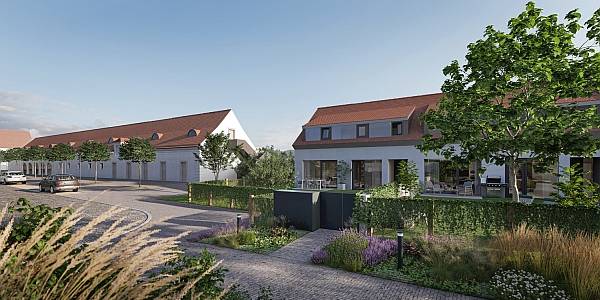 Projekt Sija Kamýk je dokončen, všechny byty jsou již prodané