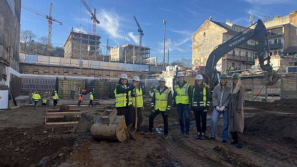 YIT uzavřela spolupráci s ONE FAMILY OFFICE pro nový rezidenční projekt v Praze 4