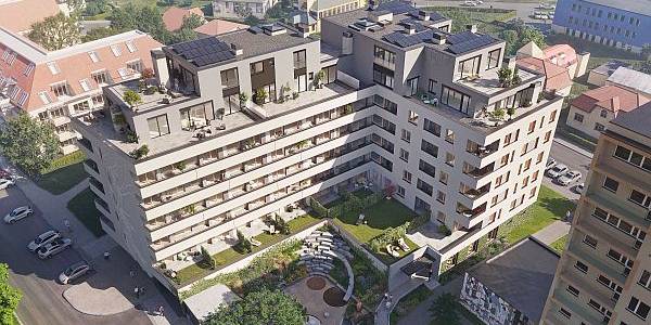 UBM spustila výstavbu projektu Rezidence Na Plzeňce v Praze 5. Nedlouho po zahájení je prodáno již přes 70 % bytů a všechny retailové prostory