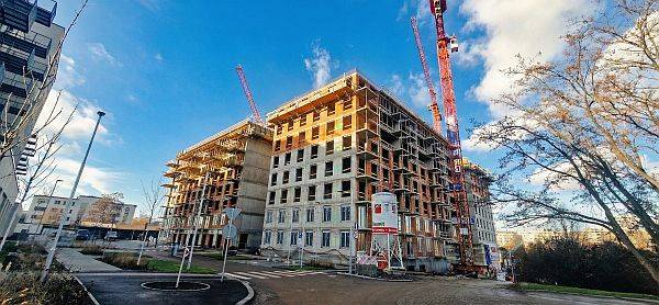 YIT dokončila další etapu projektu Suomi Hloubětín