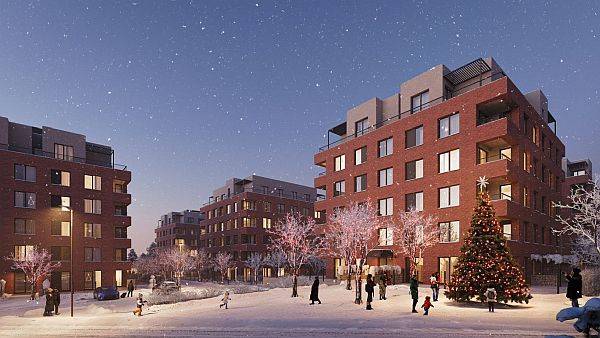 Na AFI Home Nová Elektra s téměř 300 nájemními byty zavlála glajcha