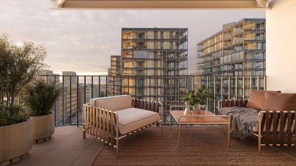 Vinoř mění tvář: z okrajové čtvrti se stává plnohodnotné bydlení součástí Prahy