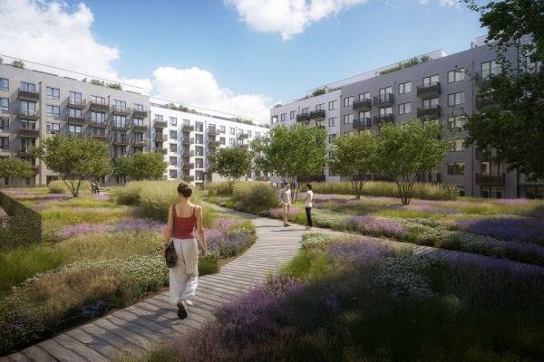 První etapa projektu Toivo Roztyly od YIT je zkolaudovaná 