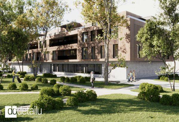 V Tachově vyroste 52 nových nájemních bytů. Dostupné bydlení v nich mohou najít také místní zdravotníci, učitelé nebo hasiči