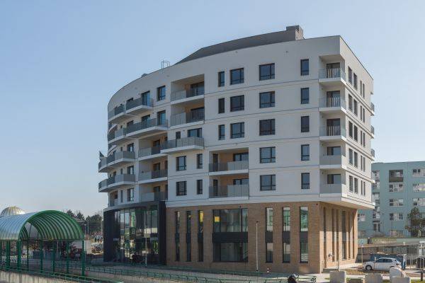 HSF System přetváří kroměřížský Prior v moderní rezidenci Green Park